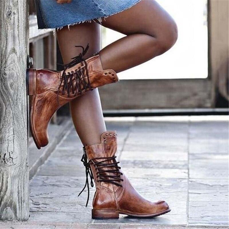Alia™ - Robust Leather Boots