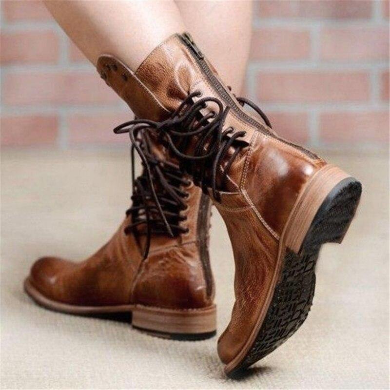 Alia™ - Robust Leather Boots