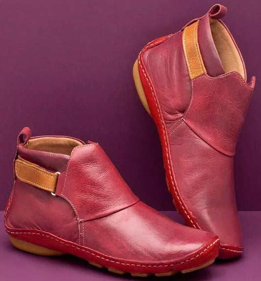 Ava™ - Stylish Leather Boots