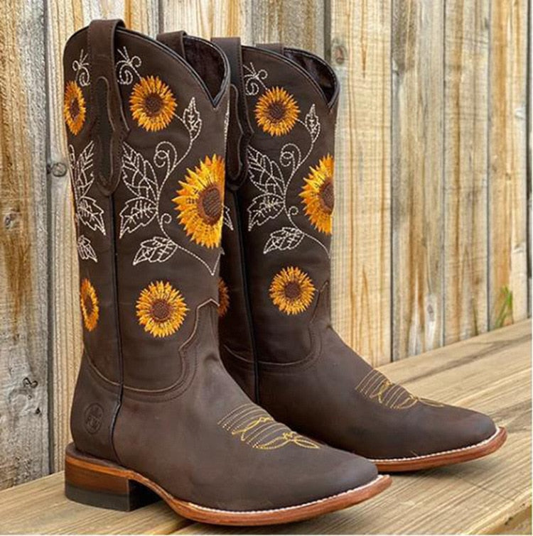 Azalia™ – Bohemian Ankle Boots