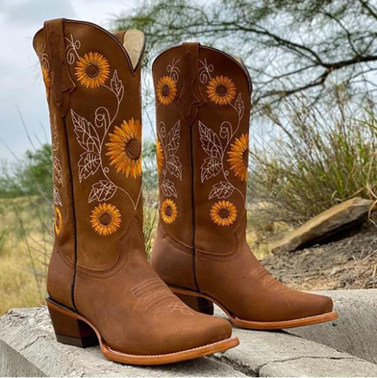 Azalia™ – Bohemian Ankle Boots