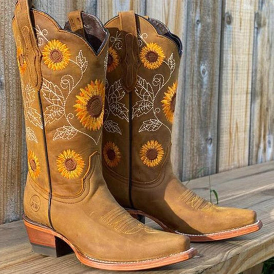 Azalia™ – Bohemian Ankle Boots
